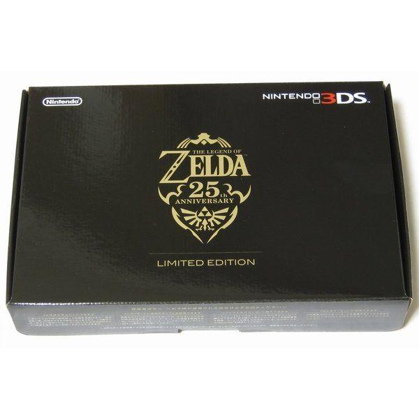 Nintendo 3DS Legend Of Zelda 25th Anniversary Limited Edition - JP Console [Import]