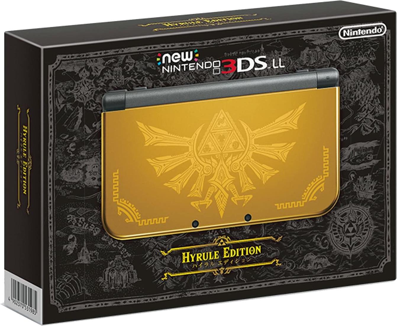 New Nintendo 3DS LL Hyrule Edition - JP Console [Import]