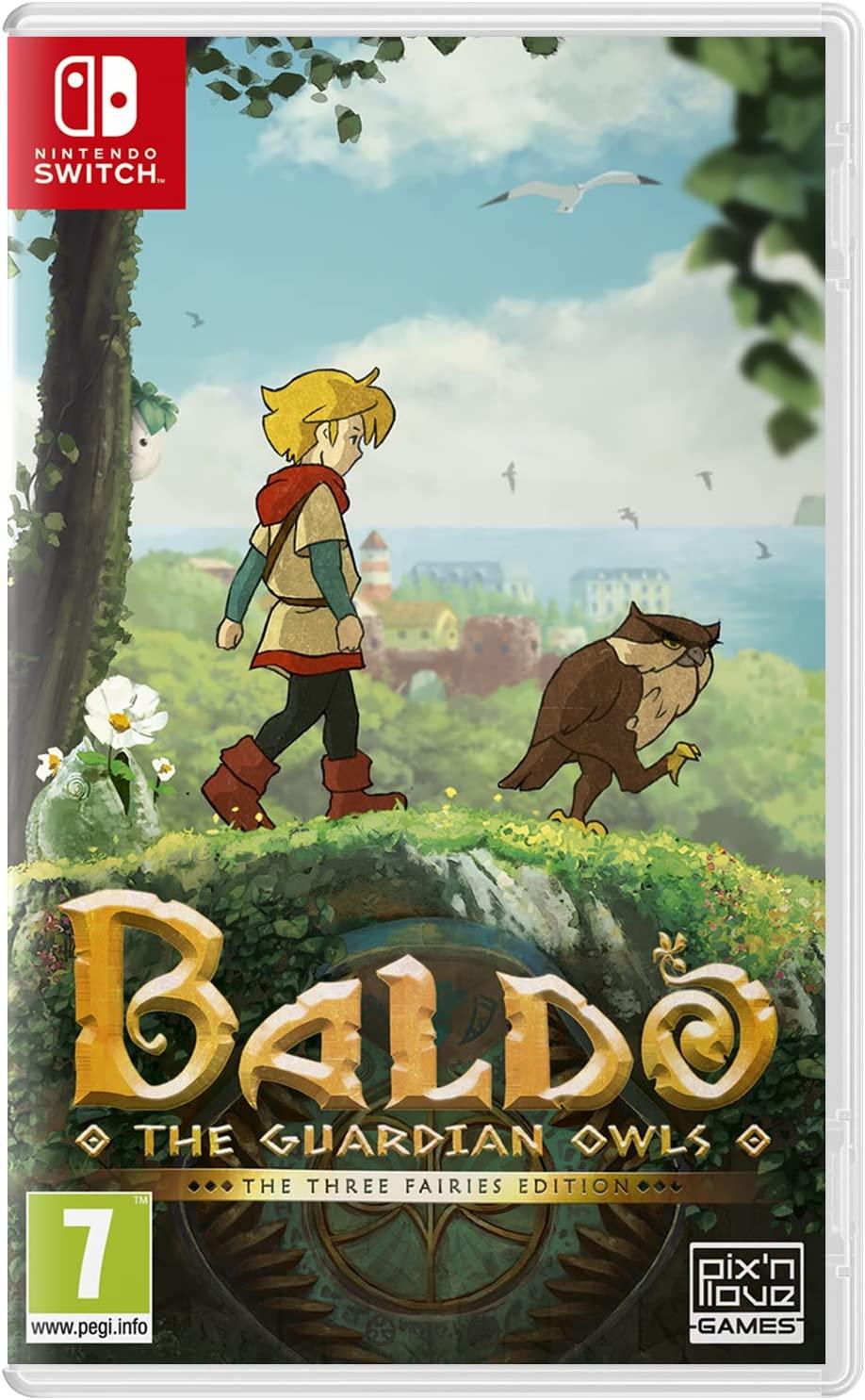 Baldo: The Guardian Owls - PAL Nintendo Switch [Import]