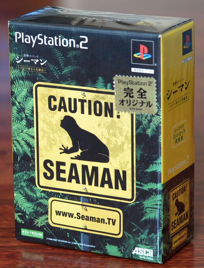 Seaman [Special Edition] - JP Playstation 2 [Import]