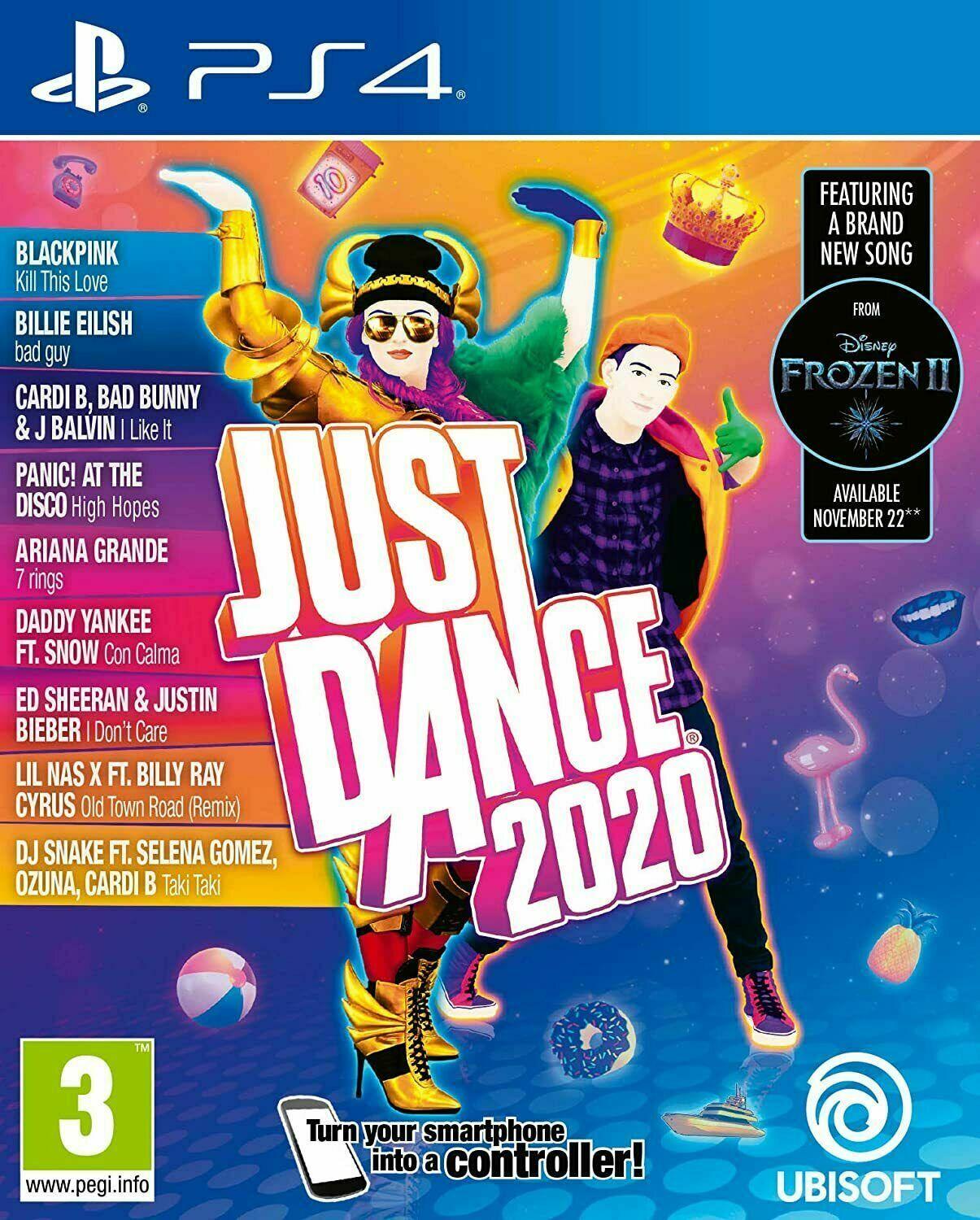 Just Dance 2020 - PAL Playstation 4 [Import]