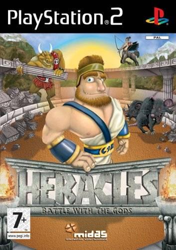 Heracles: Battle with the Gods - PAL Playstation 2 [Import]