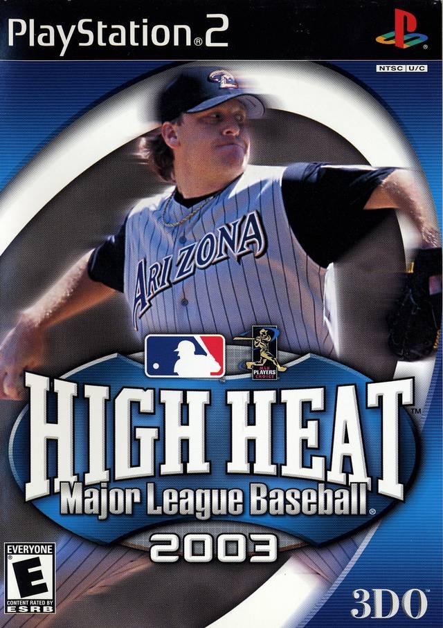 High Heat Major League Baseball 2003 - PAL Playstation 2 [Import]