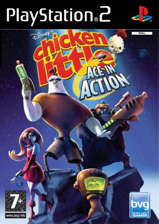 Himmel und Huhn: Ace in Action - PAL Playstation 2 [Import]