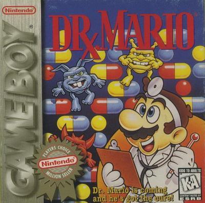 Dr Mario [Players Choice] - Game Boy