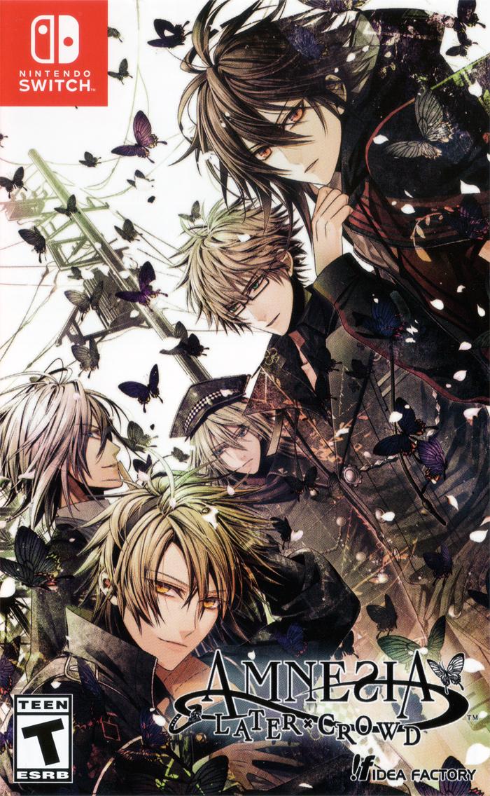 Amnesia: Later x Crowd - Nintendo Switch