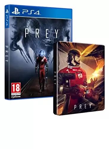 Prey [Steelbook Edition] - PAL Playstation 4 [Import]