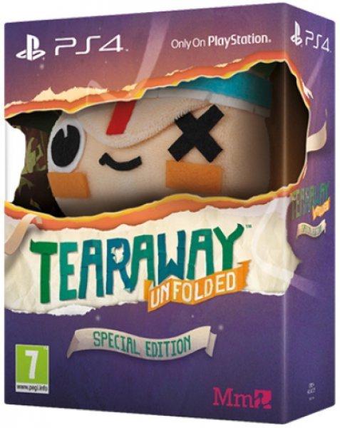 Tearaway Unfolded [Special Edition] - PAL Playstation 4 [Import]
