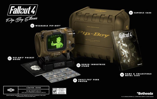 Fallout 4 [Pip-Boy Edition] - PAL Playstation 4 [Import]