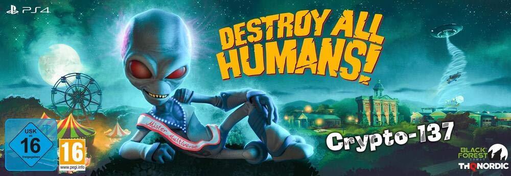 Destroy All Humans [Crypto-137 Edition] - PAL Playstation 4 [Import]
