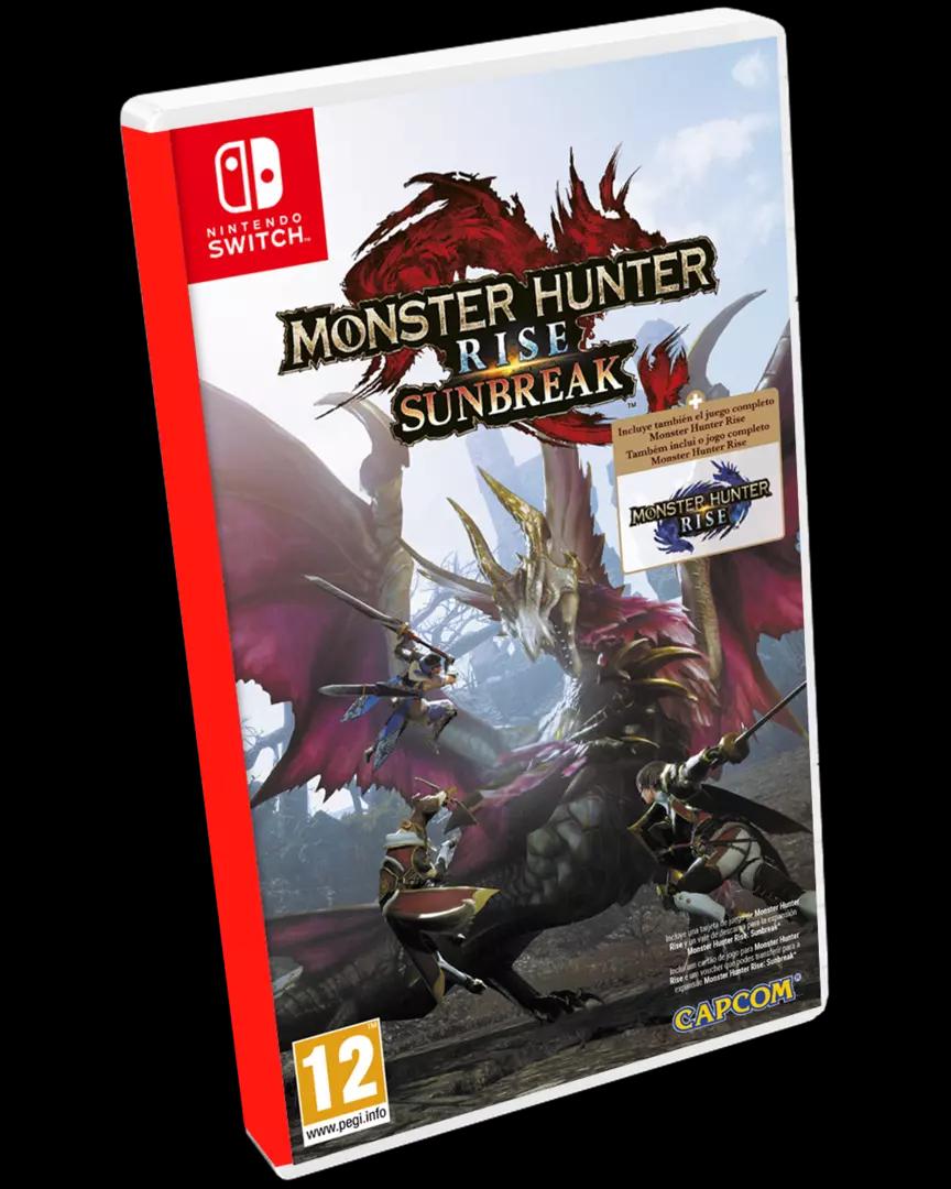 Monster Hunter Rise Sunbreak - PAL Nintendo Switch [Import]