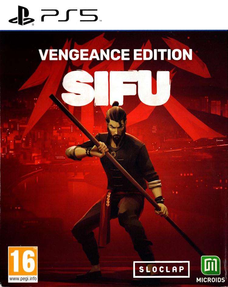 Sifu: Vengeance Edition - PAL Playstation 5 [Import]