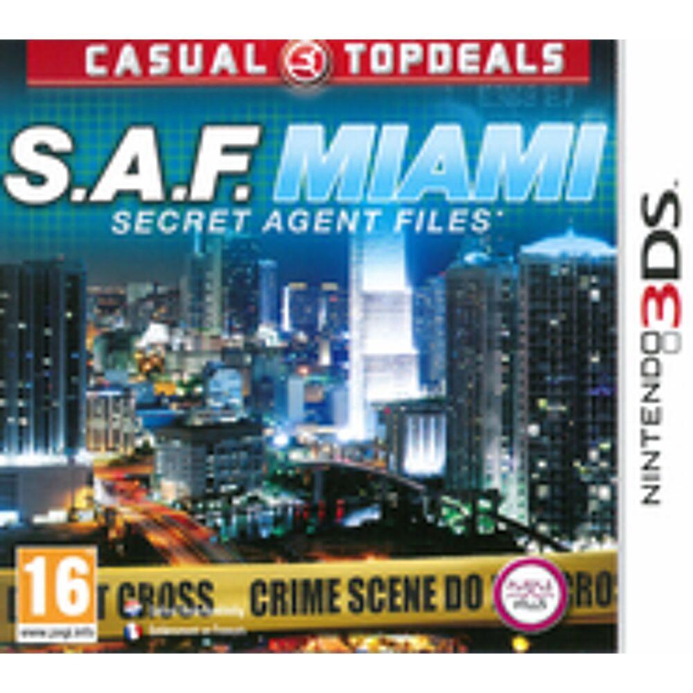 Secret Agent Files Miami - PAL Nintendo 3DS [Import]