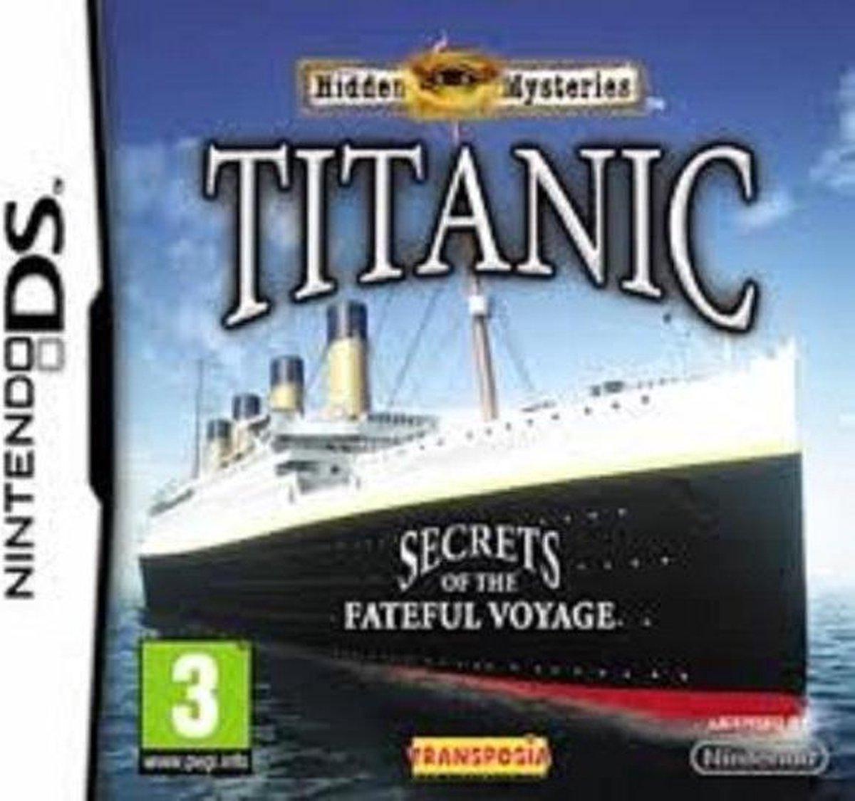Hidden Mysteries: Titanic - PAL Nintendo DS [Import]