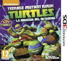 Teenage Mutant Ninja Turtles Danger Of The Ooze - PAL Nintendo 3DS [Import]