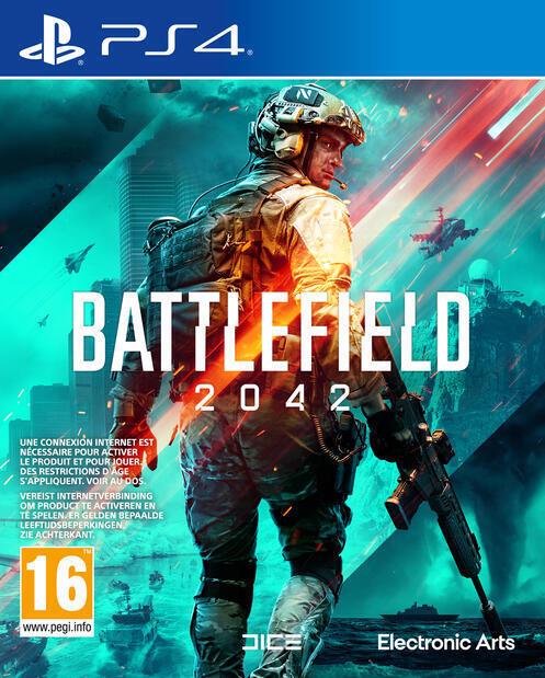 Battlefield 2042 - PAL Playstation 4 [Import]