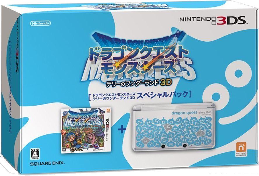 Nintendo 3DS Dragon Quest Monsters: Terry's Wonderland 3D Special Pack - JP Console [Import]