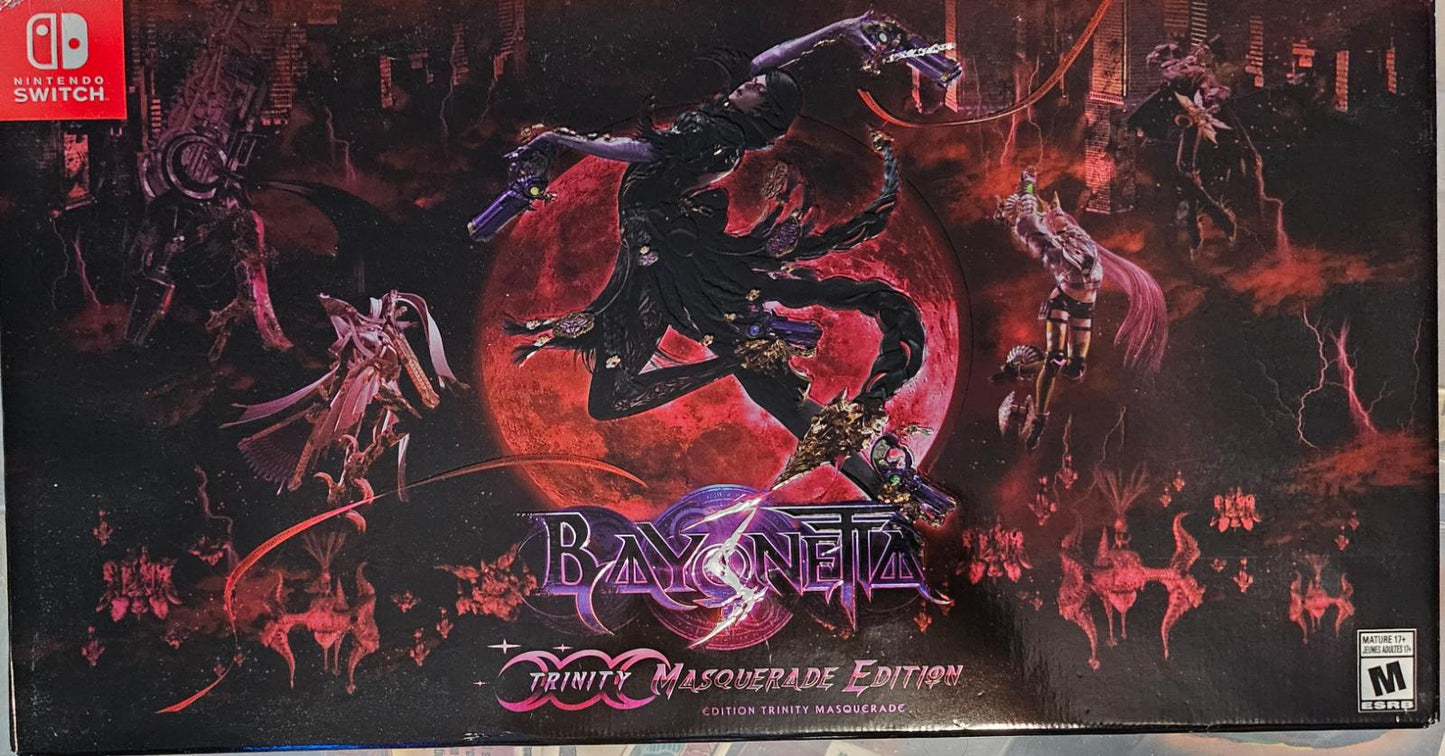 Bayonetta 3 [Trinity Masquerade Edition] - Nintendo Switch