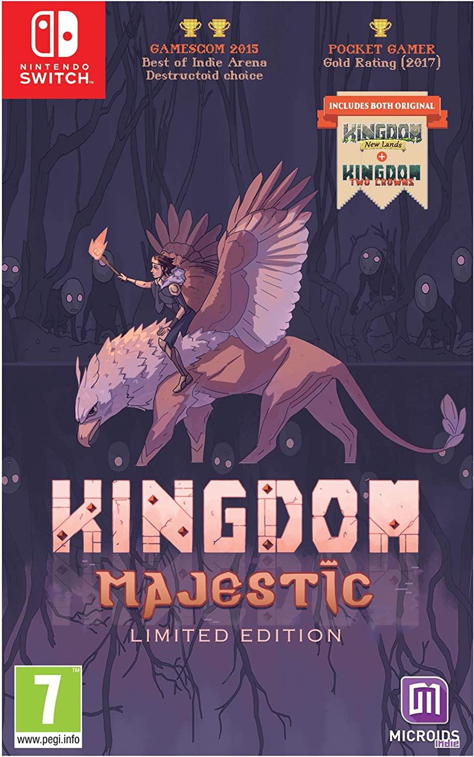 Kingdom Majestic [Limited Edition] - PAL Nintendo Switch [Import]