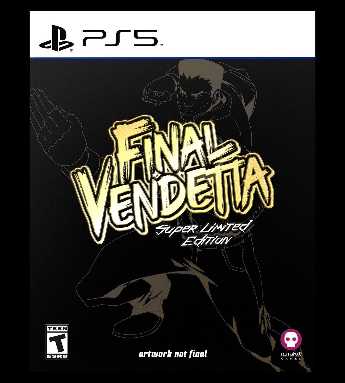 Final Vendetta [Super Limited Edition] - PlayStation 5