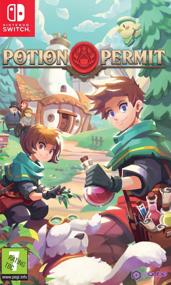 Potion Permit - PAL Nintendo Switch [Import]