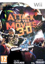 Attack of the Movies 3D - PAL Wii [Import]