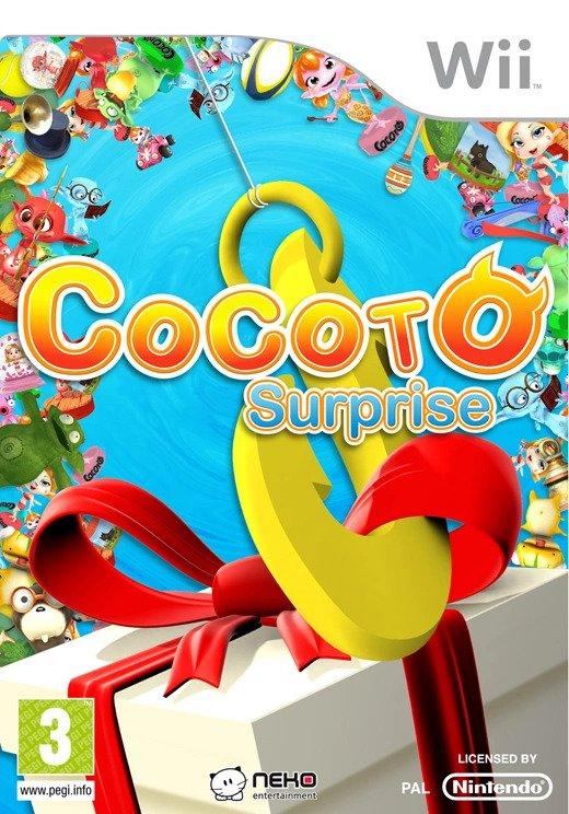 Cocoto Surprise - PAL Wii [Import]
