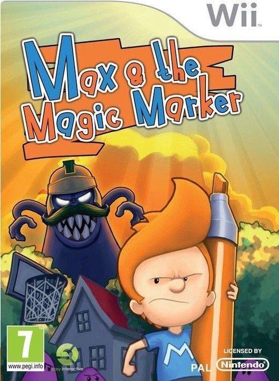 Max & the Magic Marker - PAL Wii [Import]