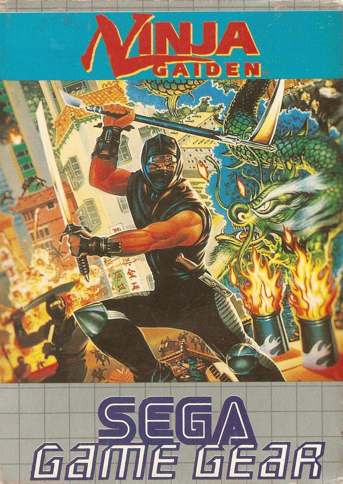 Ninja Gaiden - PAL Sega Game Gear [Import]