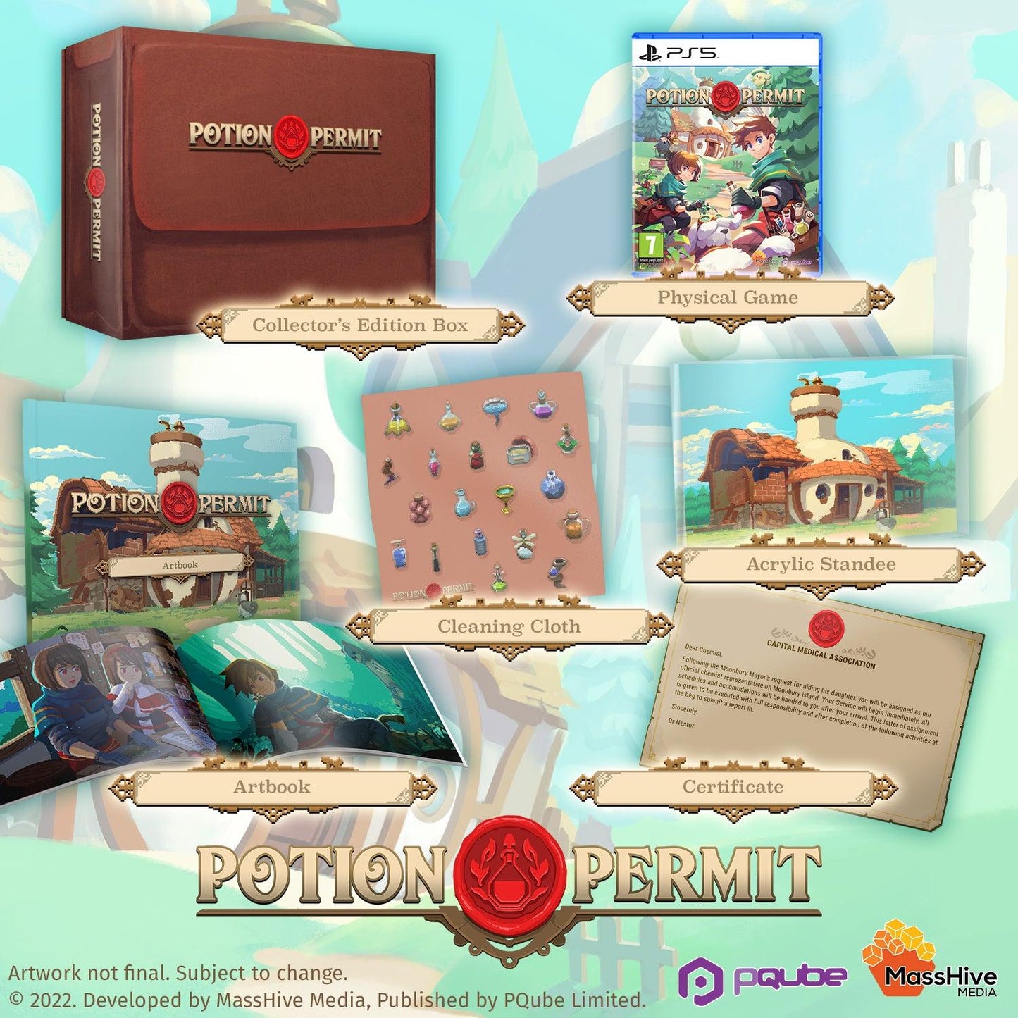 Potion Permit [Collector's Edition] - PAL Playstation 5 [Import]