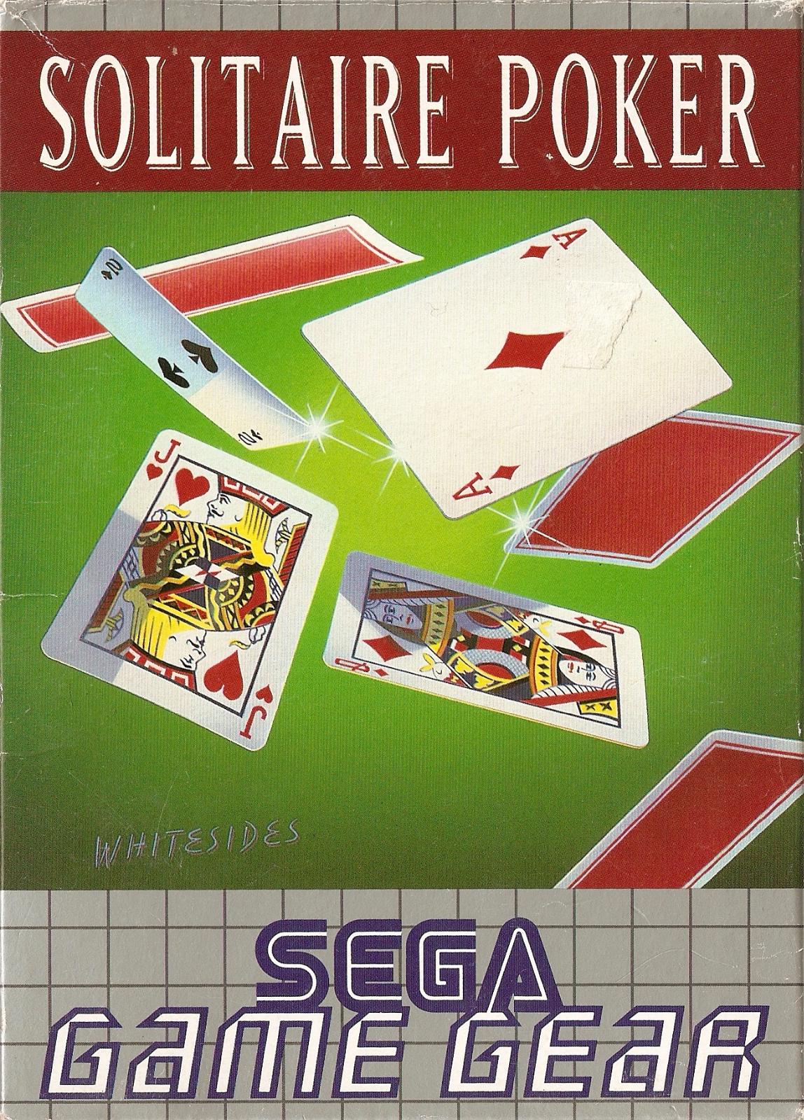 Solitaire Poker - PAL Sega Game Gear [Import]