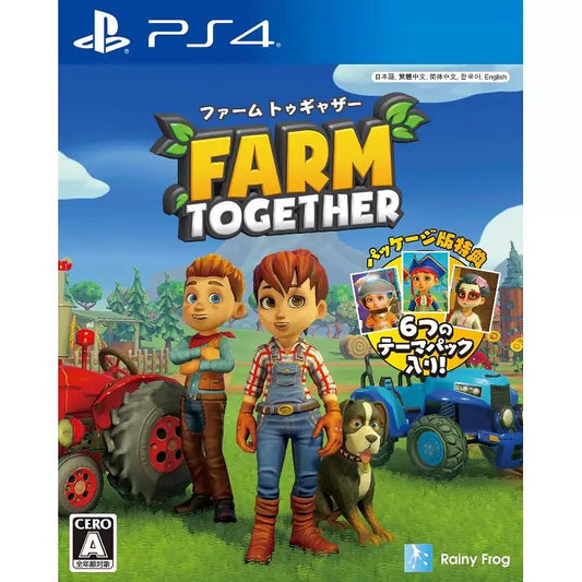 Farm Together - JP Playstation 4 [Import]