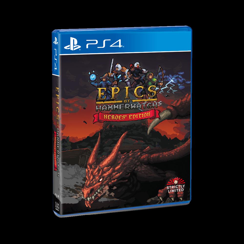 Epics of Hammerwatch: Heroes Edition - PlayStation 4