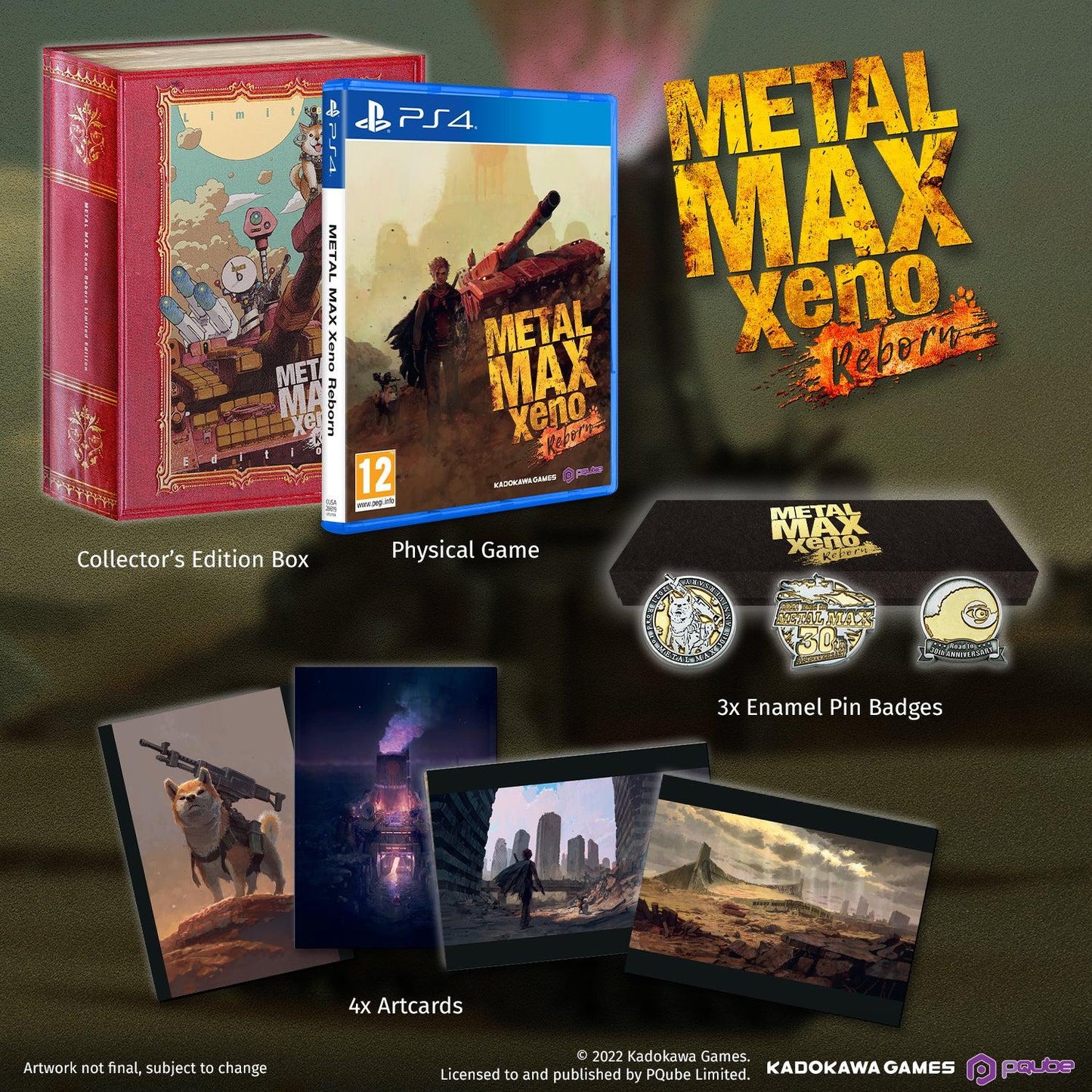 Metal Max Xeno Reborn [Collector's Edition] - PlayStation 4