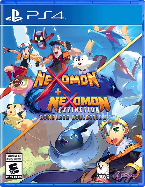 Nexomon + Nexomon Extinction: Complete Edition - PlayStation 4