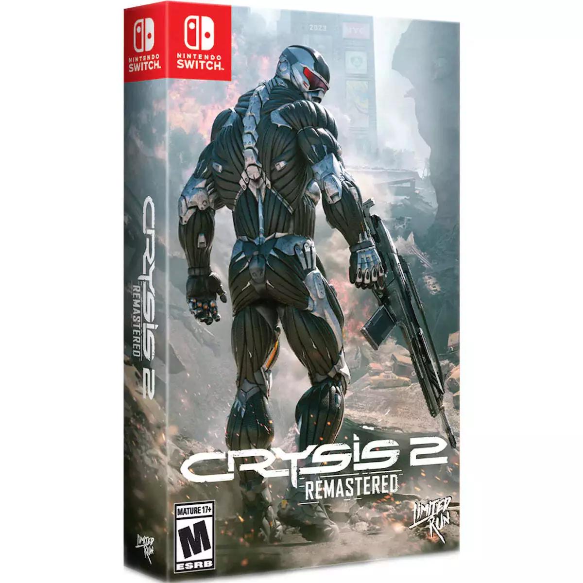 Crysis 2 Remastered [Deluxe Edition] - Nintendo Switch