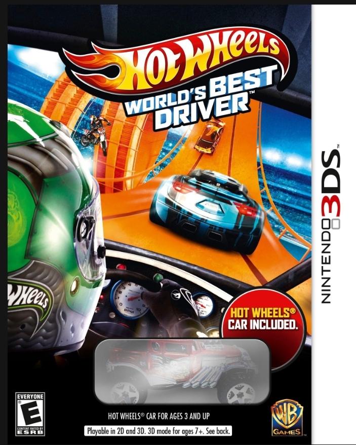 Hot Wheels: Worlds Best Driver [with Car] - Nintendo 3DS