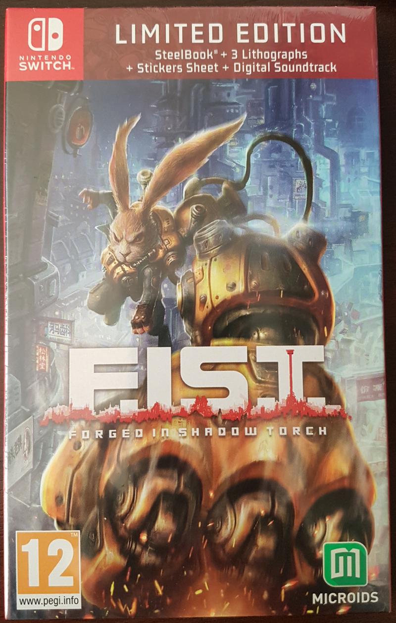 F.I.S.T.: Forged In Shadow Torch [Limited Edition] - PAL Nintendo Switch [Import]