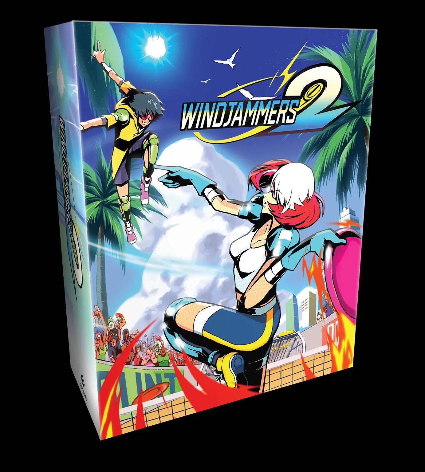 Windjammers 2 [Collector's Edition] - PlayStation 4