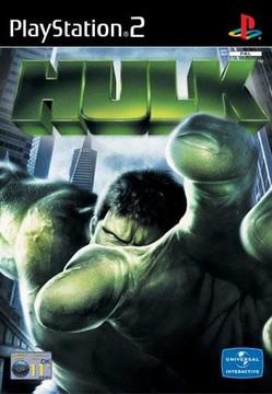 Hulk - PAL Playstation 2 [Import]