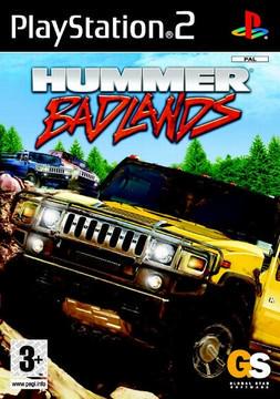 Hummer Badlands - PAL Playstation 2 [Import]