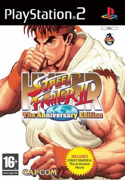 Hyper Street Fighter II: The Anniversary Edition - PAL Playstation 2 [Import]
