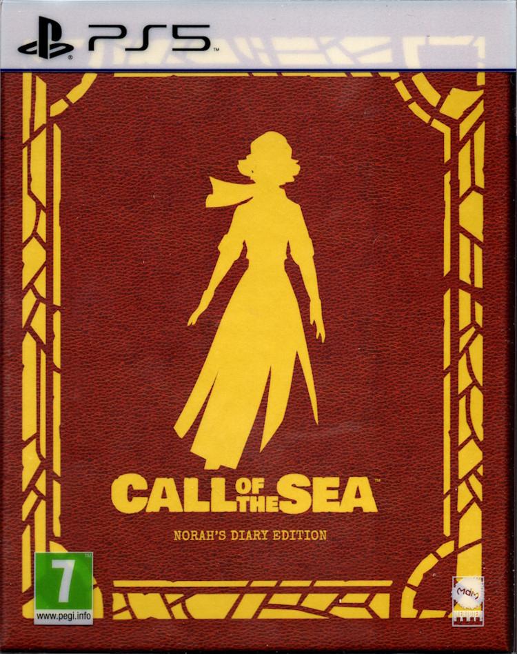 Call of the Sea [Norah's Diary Edition] - PAL Playstation 5 [Import]