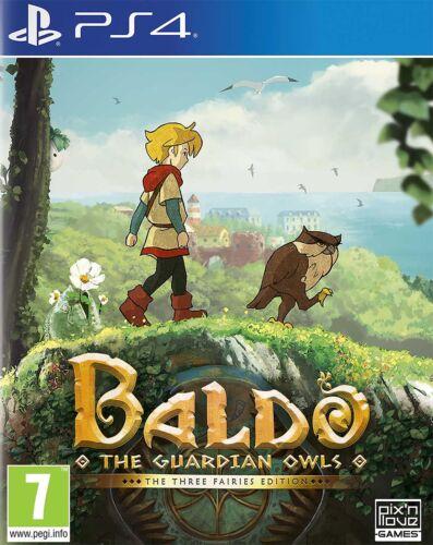 Baldo: The Guardian Owls - PAL Playstation 4 [Import]
