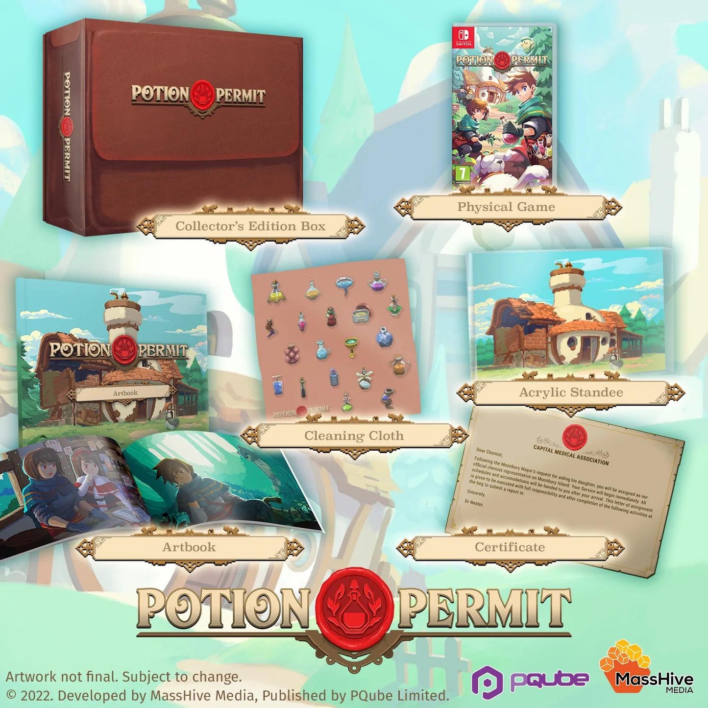 Potion Permit [Collector's Edition] - PAL Nintendo Switch [Import]