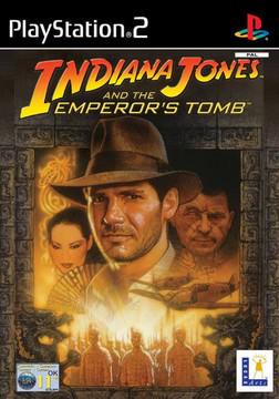 Indiana Jones and the Emperor's Tomb - PAL Playstation 2 [Import]