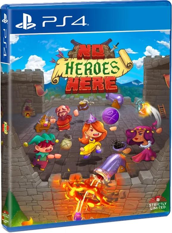 No Heroes Here - PAL Playstation 4 [Import]
