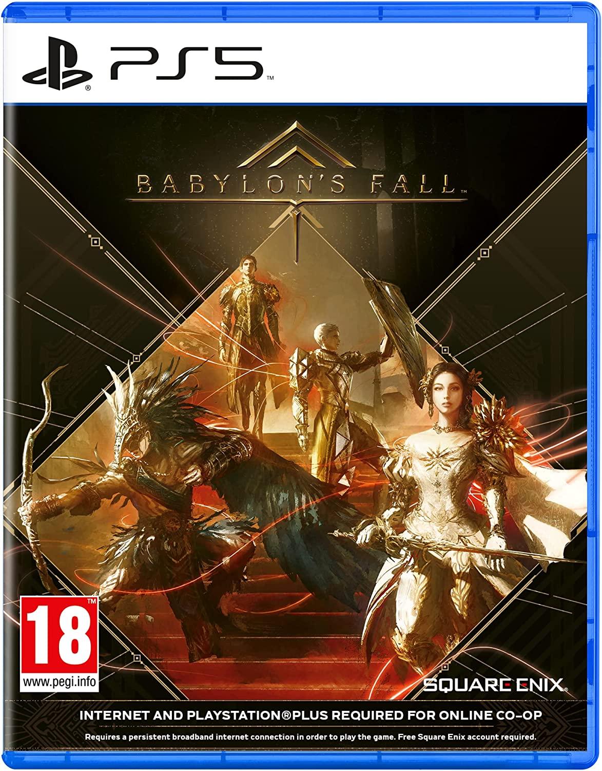 Babylon's Fall - PAL Playstation 5 [Import]