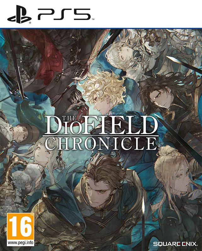The DioField Chronicle - PAL Playstation 5 [Import]