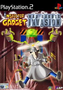 Inspector Gadget: Mad Robots Invasion - PAL Playstation 2 [Import]